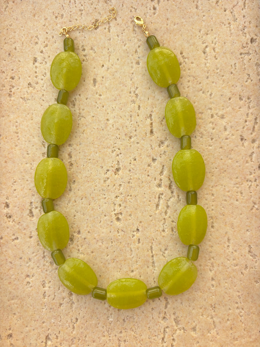 Lime Cove Necklace