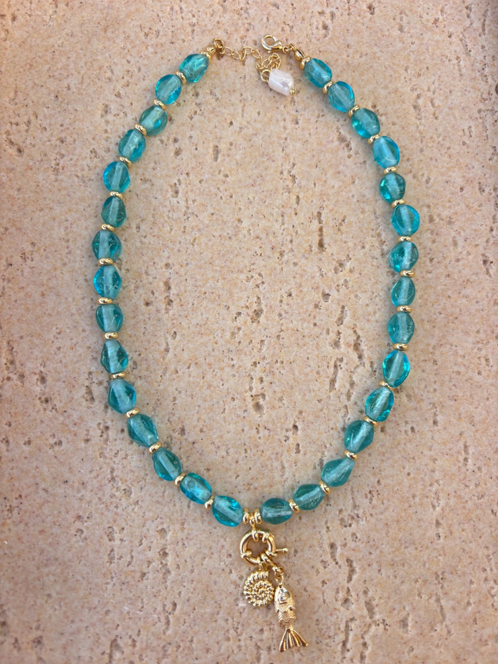 Bella Necklace by Belladrift