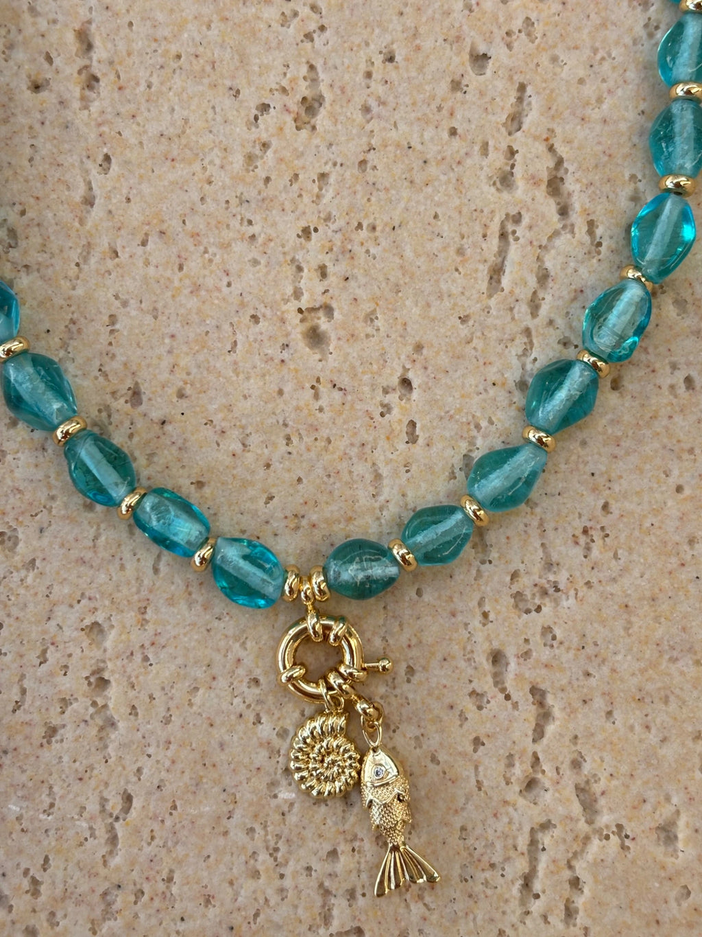 Bella Necklace by Belladrift