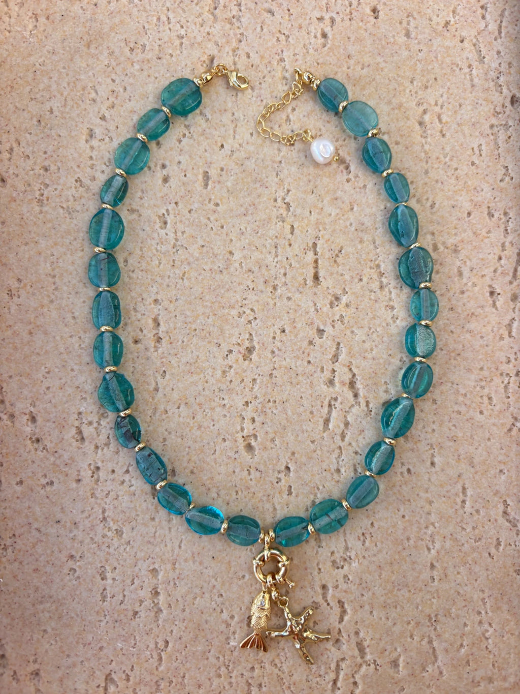 Coco Necklace by Belladrift