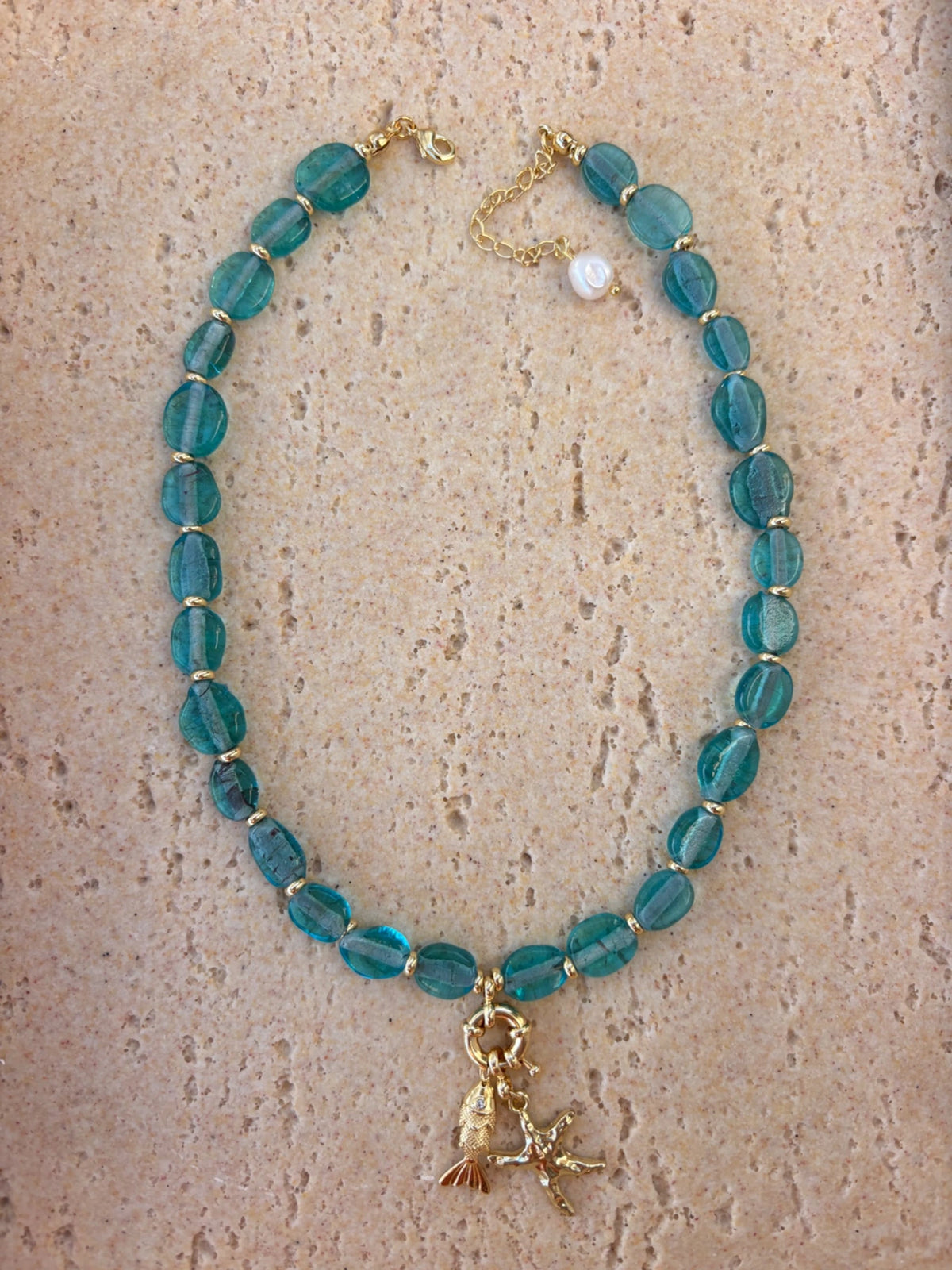 Coco Necklace by Belladrift