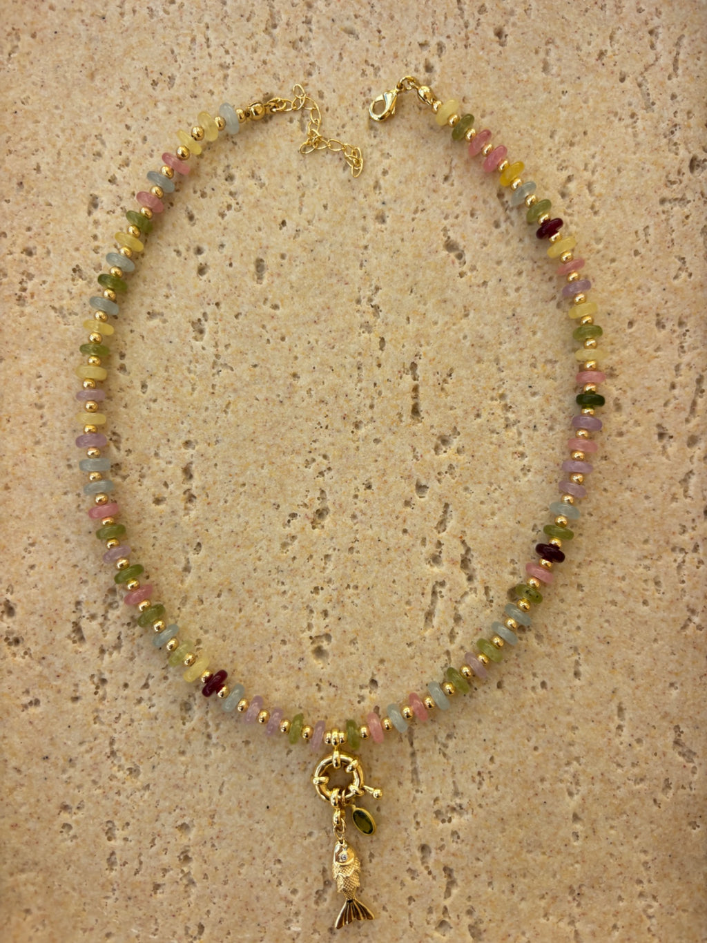 Cove Necklace by Belladrift