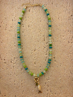 Island Drift Necklace by Belladrift