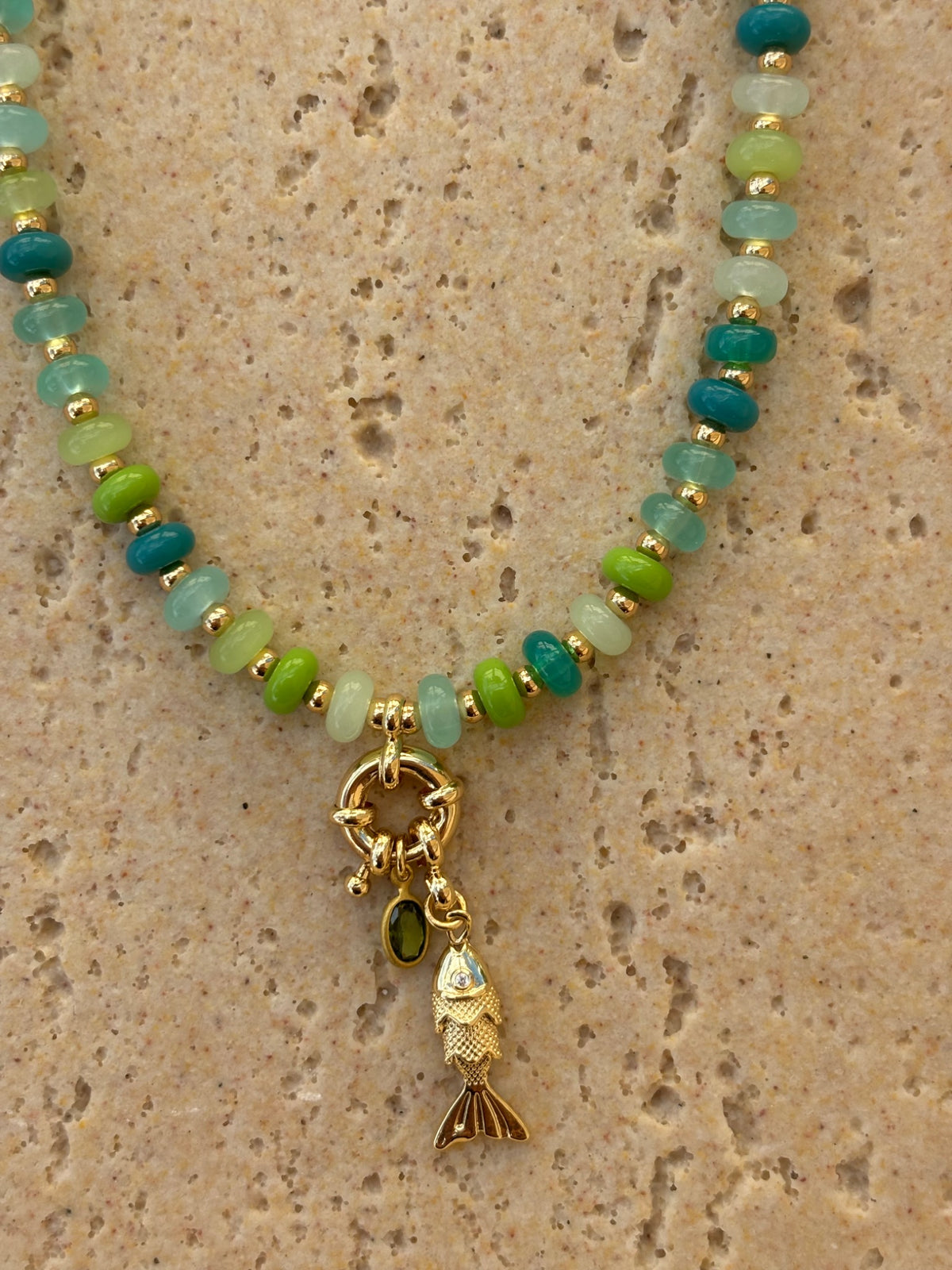 Island Drift Necklace by Belladrift