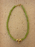 Kiwi Kiss Necklace by Belladrift
