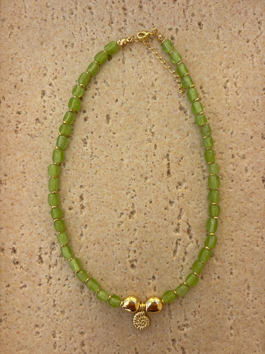 Kiwi Kiss Necklace