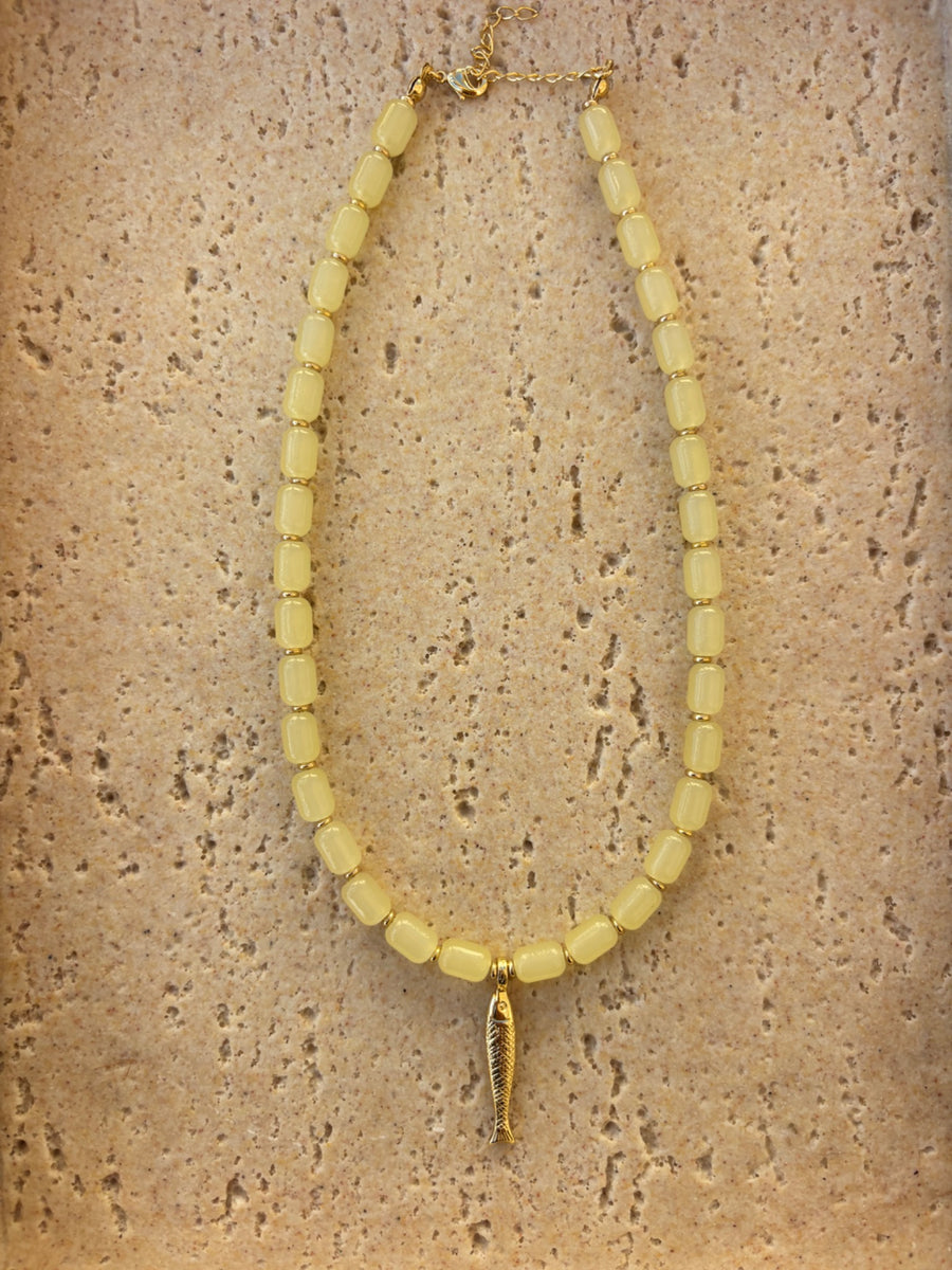 Lemon Drop Necklace