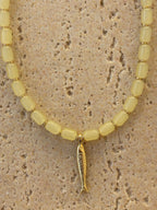 Lemon Drop Necklace by Belladrift
