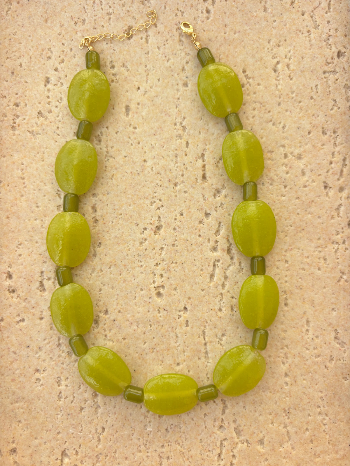 Lime Cove Necklace by Belladrift