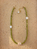 Seafoam Star Necklace by Belladrift