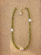 Seafoam Star Necklace by Belladrift