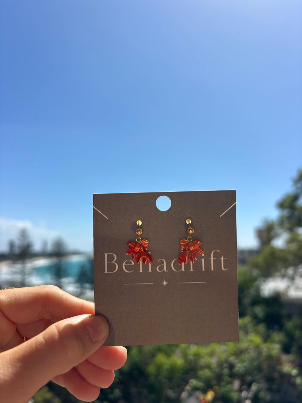 Soli Earrings by Belladrift