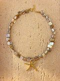 Starlight Shell Necklace by Belladrift
