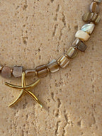 Starlight Shell Necklace by Belladrift