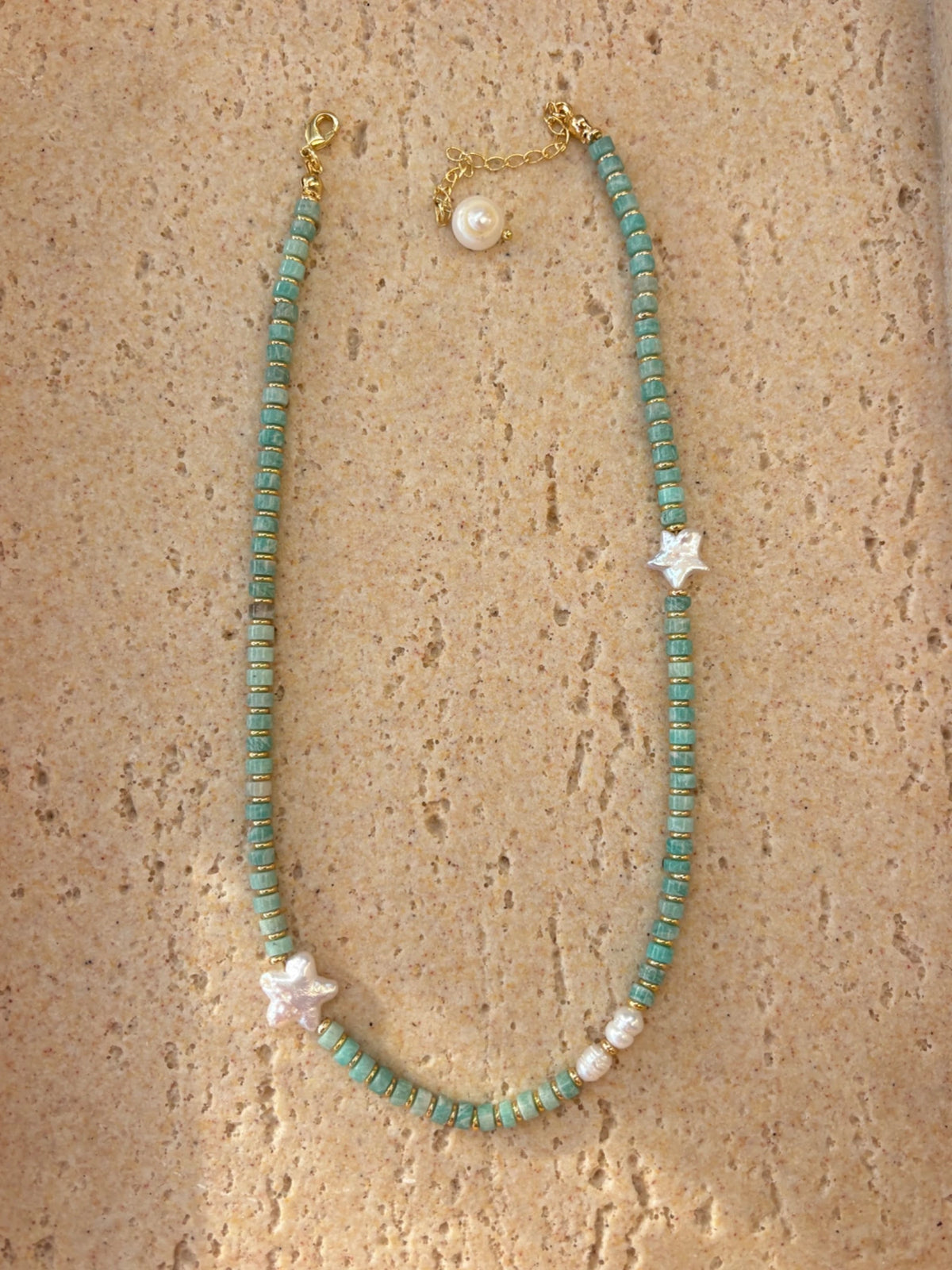 Ulu Star Necklace by Belladrift