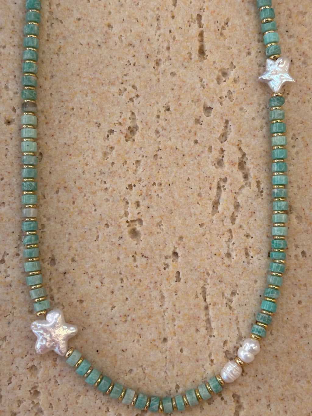 Ulu Star Necklace by Belladrift