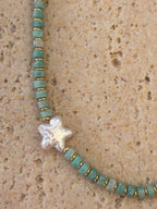 Ulu Star Necklace by Belladrift